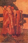 Jules Guerin Men of Galilee oil painting